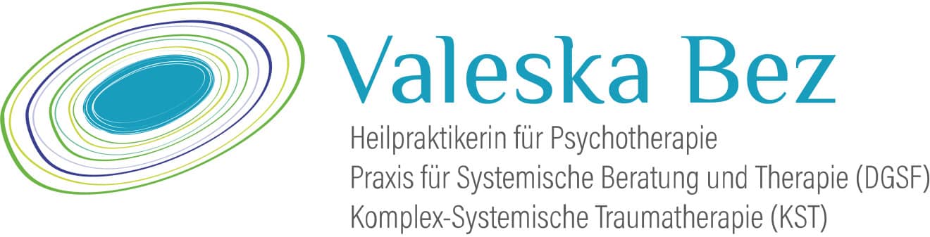 Valeska bez heilpraktikerin systemische beratung therapie traumatherapie logo